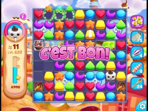 Cookie Jam Blast Level 622 - NO BOOSTERS 🍪 | SKILLGAMING ✔️