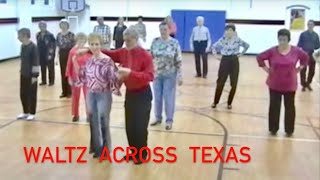 Waltz Across Texas Line Dance (Someone Must Feel Like A Fool Tonight)
