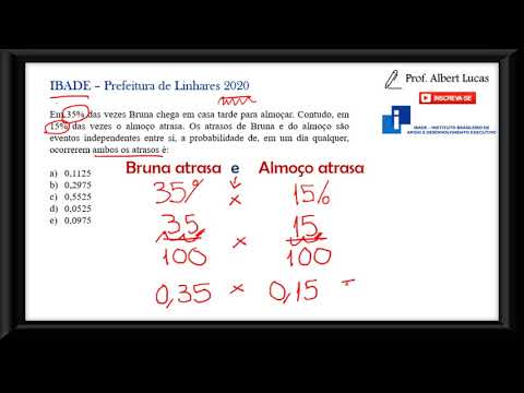 IBADE - Porcentagem - Concurso de Linhares 2020