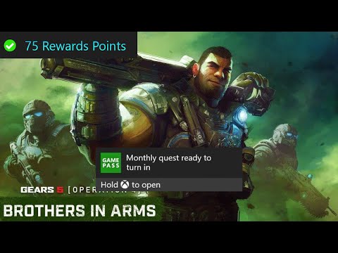 Gears 5: Operation 4 Monthly Xbox Game Pass Quest Guide - Earn 3 Achievements