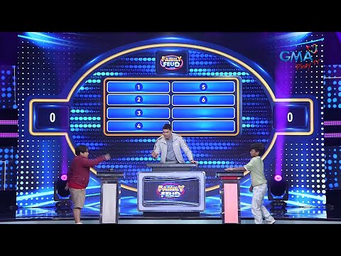 Family Feud: The Witty Warriors versus The Brainy Brigade sa Family Feud!