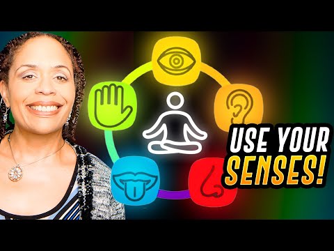 How To Use Your Five Senses To Reduce Anxiety