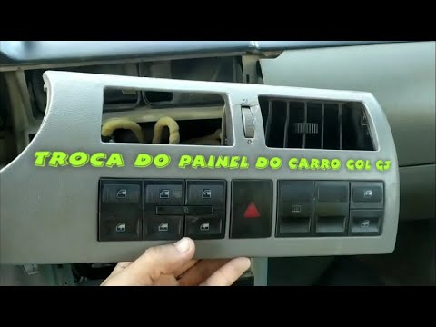 Fazendo A Troca Do Painel Do Gol G3 2002 Video Passo A Passo Completo - Vlog 🤳 do Felipão