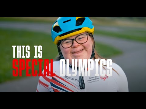 THIS is Special Olympics!