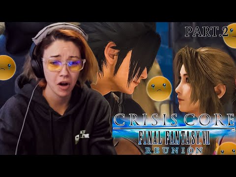 Final Fantasy 7 Crisis Core Reunion Part 2-  Meetings Are Bittersweet