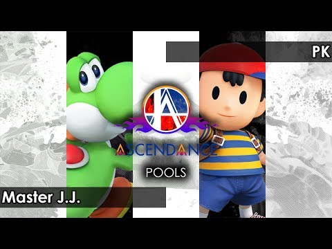 Smash 4: Master J.J. (Yoshi) V PK (Ness) - Ascendance 55 Tournament SSB4