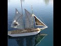 San Francisco Hay Scow: "James McKenna"#woodenboatbuilding #boatbuilding #shipbuilding #woodenboats