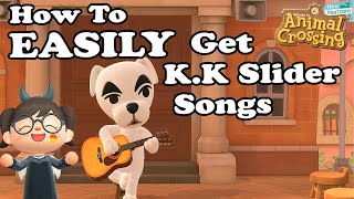 How to Quickly and Easily Get K.K Slider Songs in Animal Crossing New Horizons