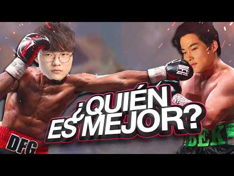 Faker vs Dopa - ¿quién es mejor?✅