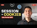 Never Login Again Store Session Token In Cookie Next Js MySQL Auth Ep 23