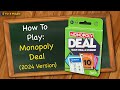 How To Play Monopoly Deal 2024 Version