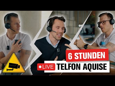 6 hours of live cold calling: The best moments in "Big Brother style"