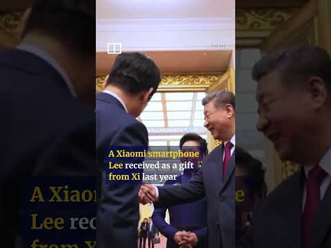 China-South Korea summit wraps with a selfie