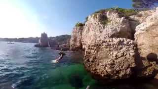 DIA DE PLAYA EN COTE D'AZUR