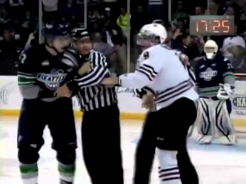 Conner Bleackley vs Jared Hauf