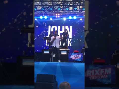Say I Do - John Lundvik | Live @ Rix FM Festival Stockholm 25/8-19