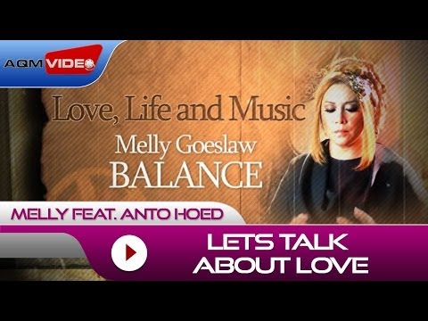 Lets Talk About Love video