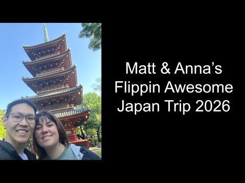 The Japan Trip Ep. 1