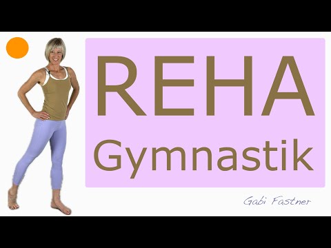 🌸 21 min. REHA gymnastics | Whole-body mobilization, gentle movement & strengthening | No equipme...