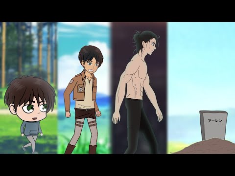 Eren Yeager Transformation - Attack On Titan Animation