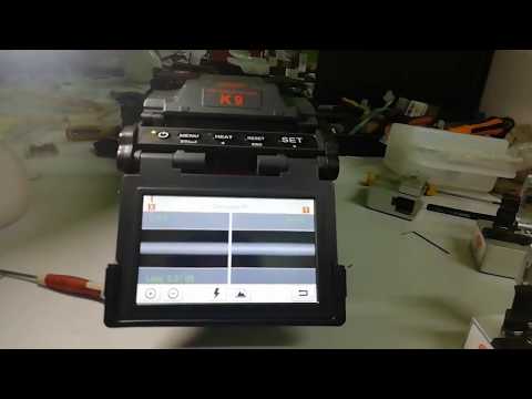 Fusion Splicer Swift K9 Made in Korea