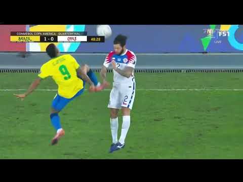 Gabriel Jesus with a Claymore!