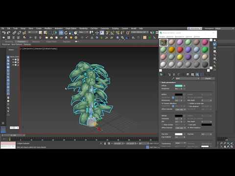 Evermotion Model Use