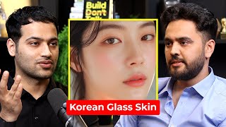 Glowing Korean Glass Skin Secrets Revealed By Dermatologist | Dr Gurjot Marwah | Raj Shamani Clips