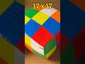 Rubik S Cubes 1x1 19x19