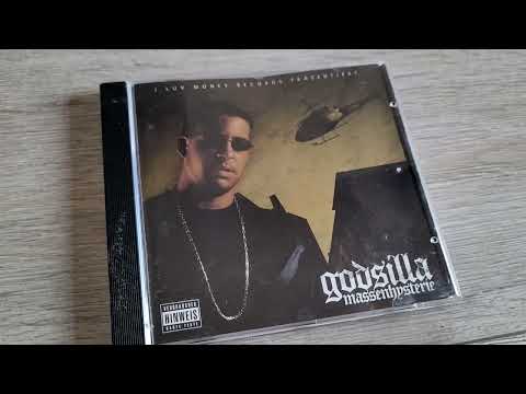 GODSILLA / SILLA - MASSENHYSTERIE CD (2006) Unboxing / Präsentation (Hengzt, Massiv, Orgi, Joka etc)