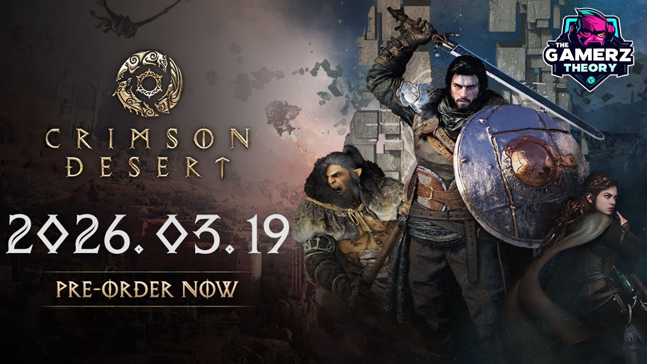 Crimson Desert - Release Date Reveal Trailer