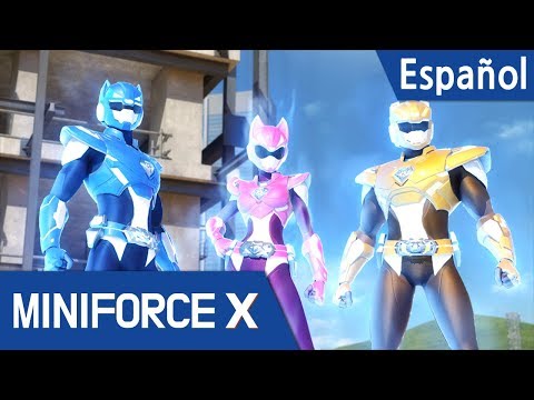 (Español Latino) MINIFORCE Capítulo EP13 - DOS SOLES