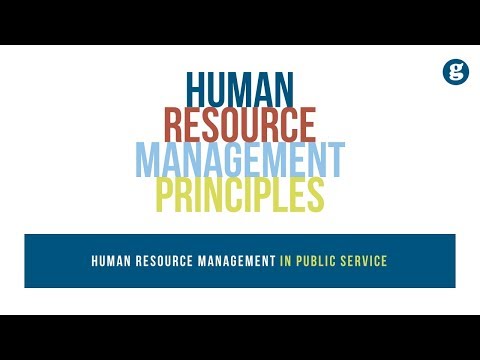 Human Resource Management Principles