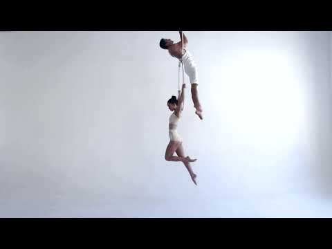 Duo Dream - aerial hoop