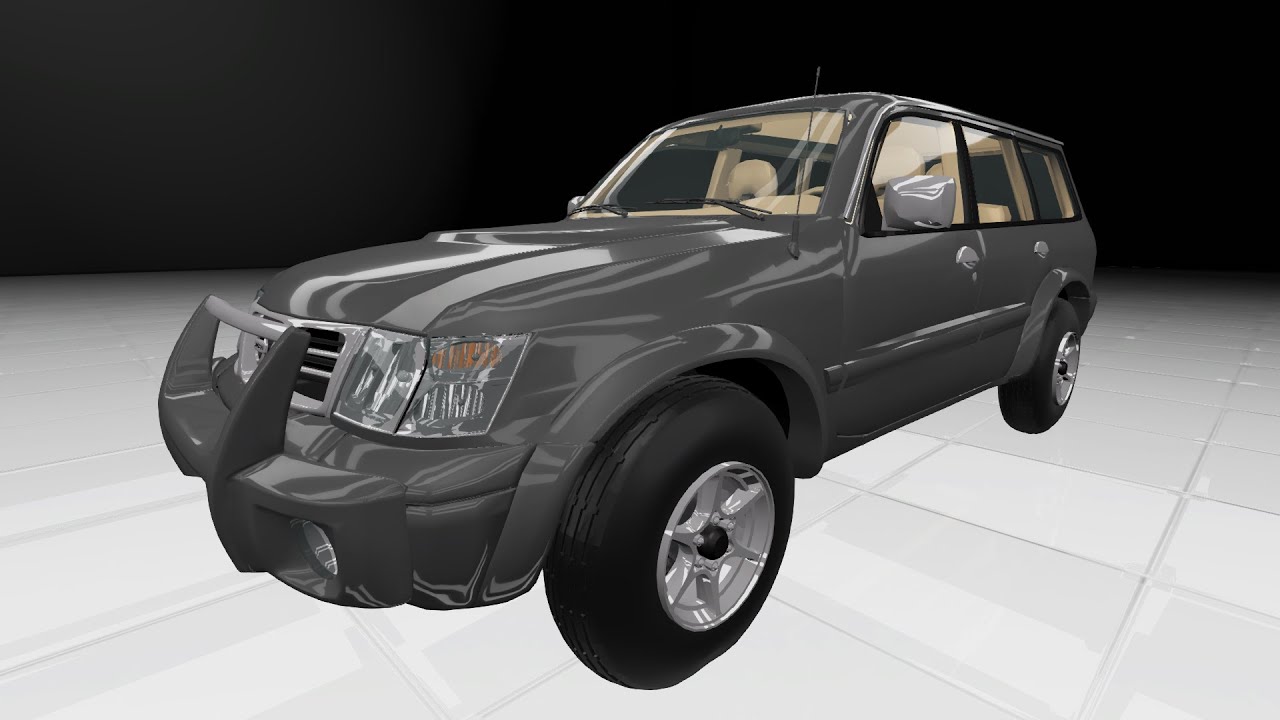 Nissan patrol beamng drive