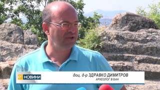 Новооткритият тракийски комплекс край Минерални бани е е храм на Слънцето