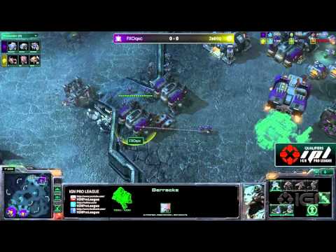 IPL2: Qualifier 2: FXOqxc vs Zelniq - Game 1