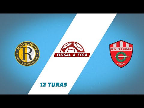 Futsal A lyga, remiama TOPsport | 12 turas | FSK „Radviliškis“ – „Gargždų Pramogos“ | Apžvalga