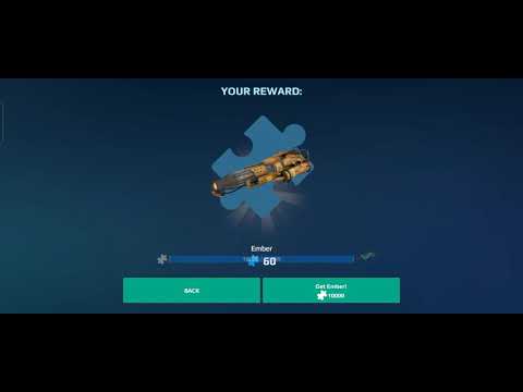 I got my ember for my fenrir