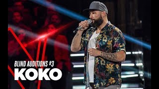 Koko  &quot;You Get What You Give&quot; - Blind Auditions #3 - TVOI 2019