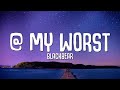 Blackbear My Worst Lyrics