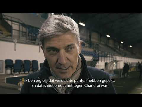 Union Saint-Gilloise - Charleroi : Felice Mazzù