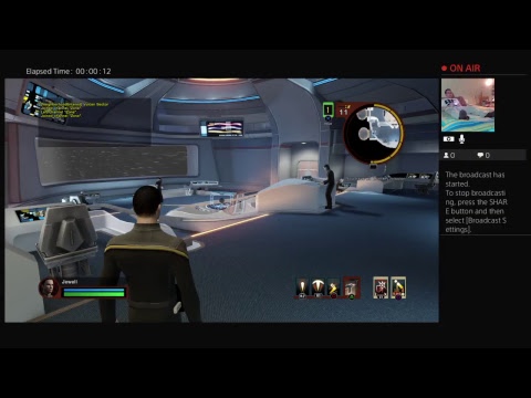Shim Plays Star Trek Online Diplomatic Orders on PS4