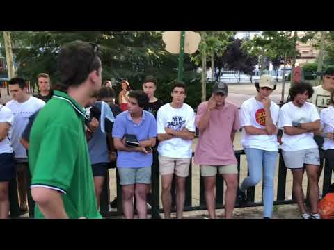 Blapin vs Chuba Octavos 5 edición