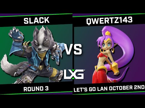 Slack (Wolf) vs qwertz143 (Mii Gunner) - LXG Let's Go LAN October 2nd