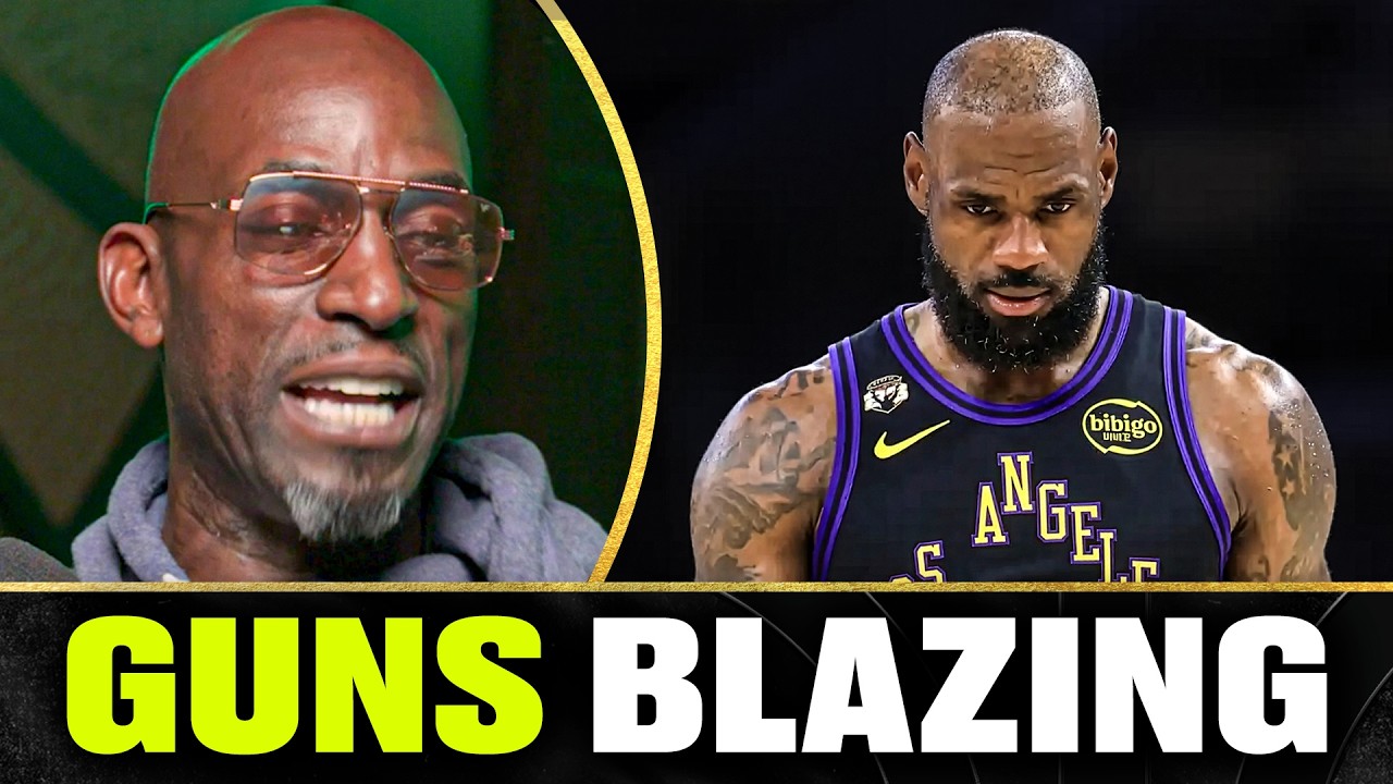 Kevin Garnett Explains Why LeBron Should Just Go Out GUNS BLAZING Without Luka