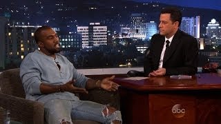 Kimmel and Kanye clear the air