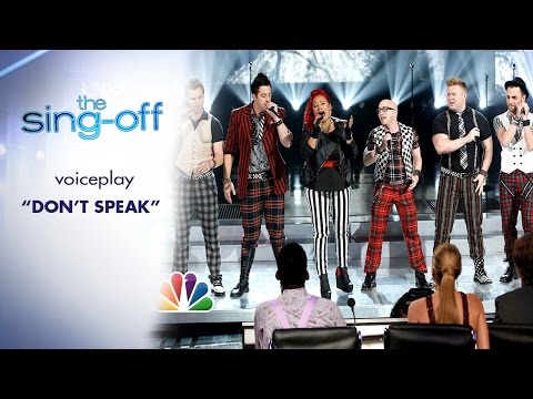 VOICEPLAY - Don't Speak (THE SING OFF season 4 episode 4)