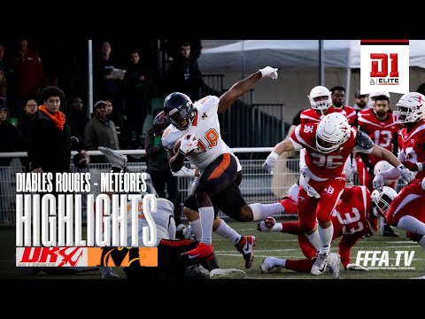 Red Devils (Villepinte) - Meteors (Fontenay-sous-Bois) | WEEK 1 | Match Summary | D1 2025-2026