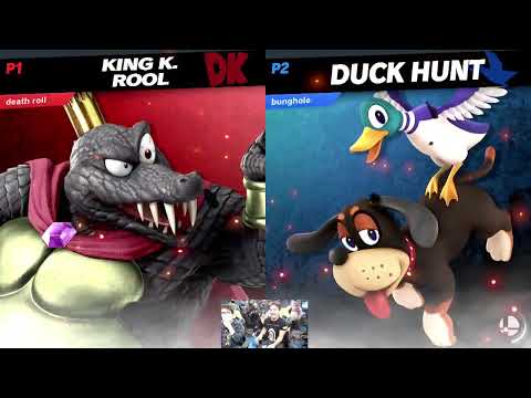 Smash Ultimate @ UCI #67 Losers Quarters - BTH | vinnihongo (Duck Hunt) vs FV | Stitch (King K Rool)